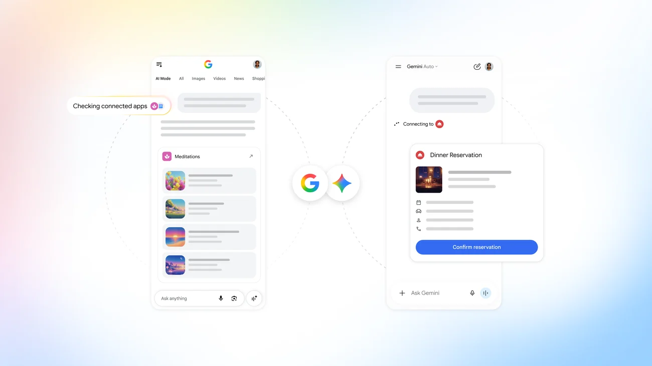 Google Connected Apps Platform