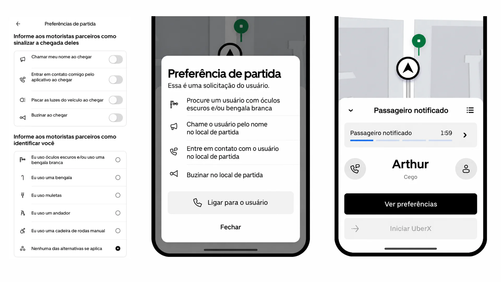 prints uber idoso