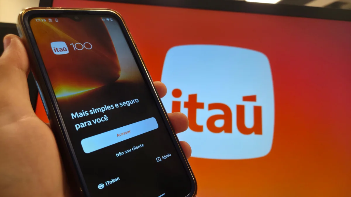 Aplicativo do Itaú