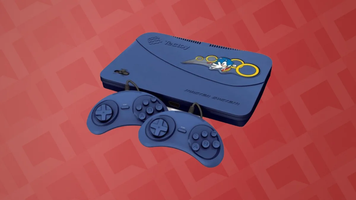 Editar informações da imagem Master System Evolution Blue