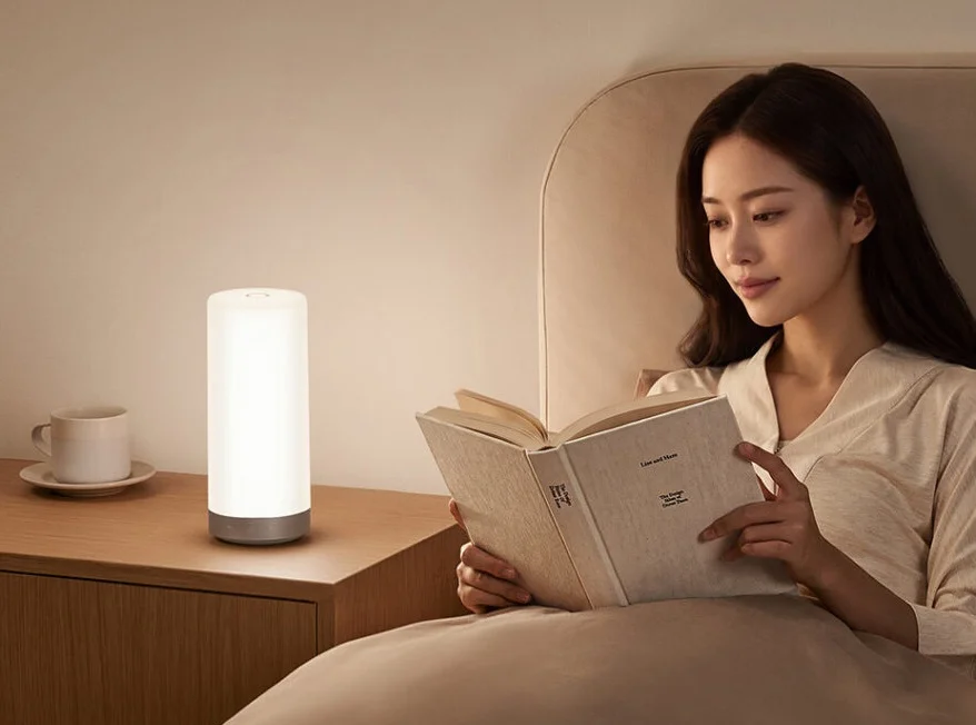 Editar informações da imagem Mijia Bedside Lamp 3