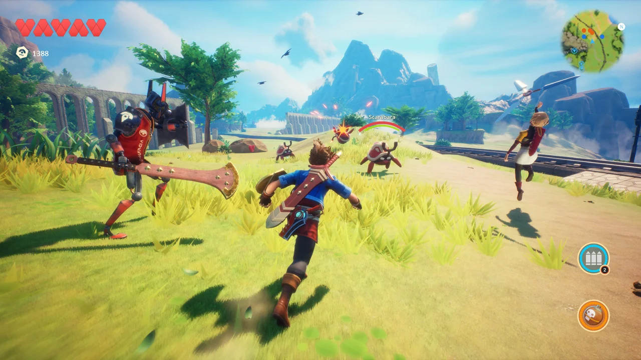 Oceanhorn 2 Knights of the Lost Realm