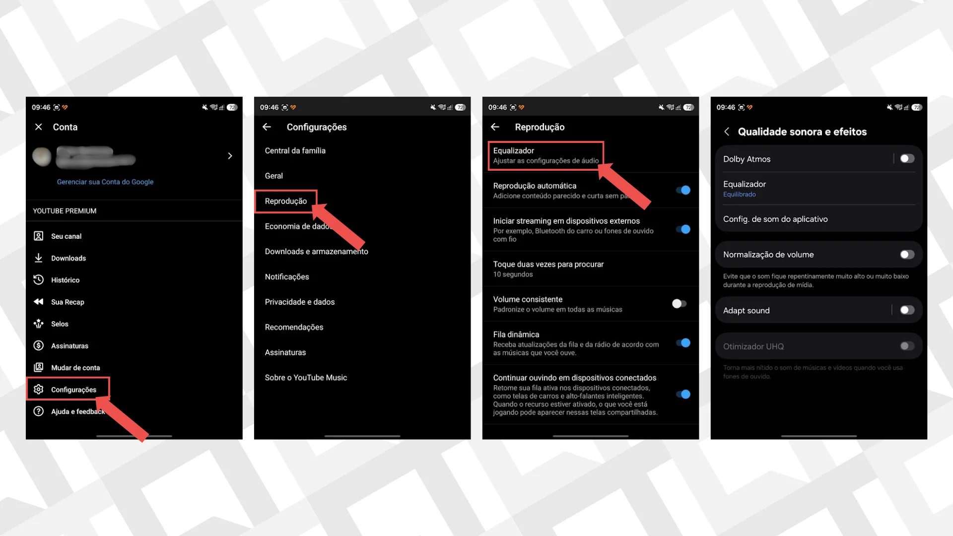 prints youtube music