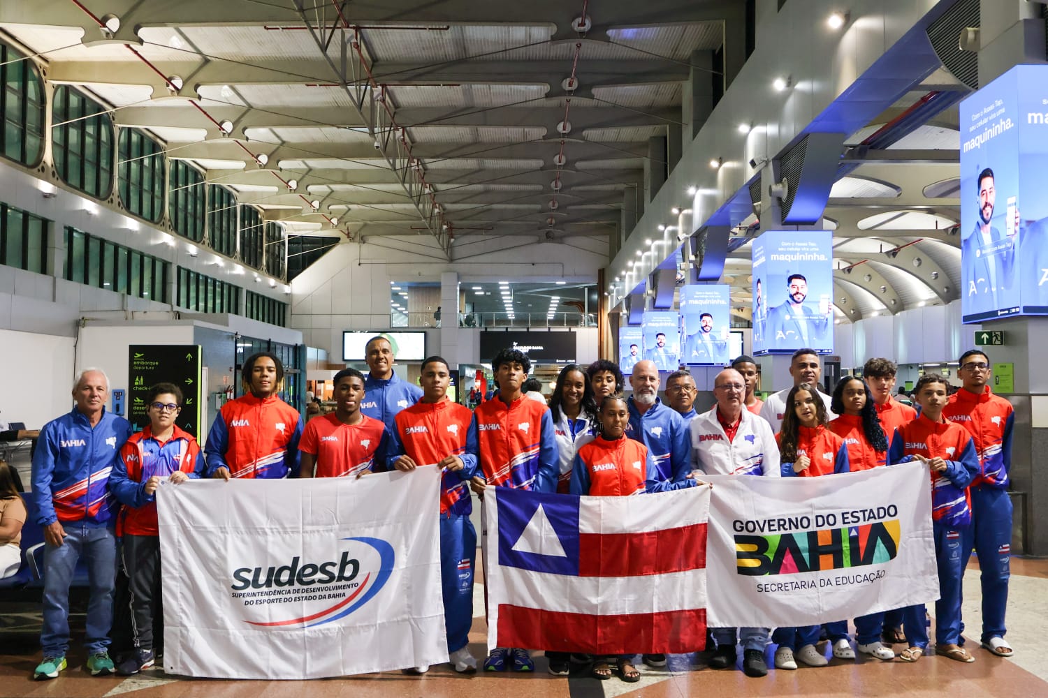 Delegação baiana nos Jogos da Juventude 2026