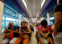 Com mais de 300 mil passageiros transportados, VLT de Salvador e RMS completa 100 dias de operação assistida