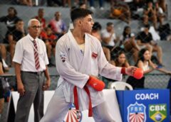 Karateca baiano disputa etapa final do Campeonato Brasileiro em Pernambuco