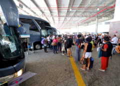 Sistemas de transporte intermunicipal e metropolitano, Ferry-Boat e Lanchinhas seguem em operação normal, neste domingo (25)