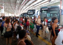 Gratuidade no transporte facilita deslocamento de eleitores para o segundo turno na Bahia