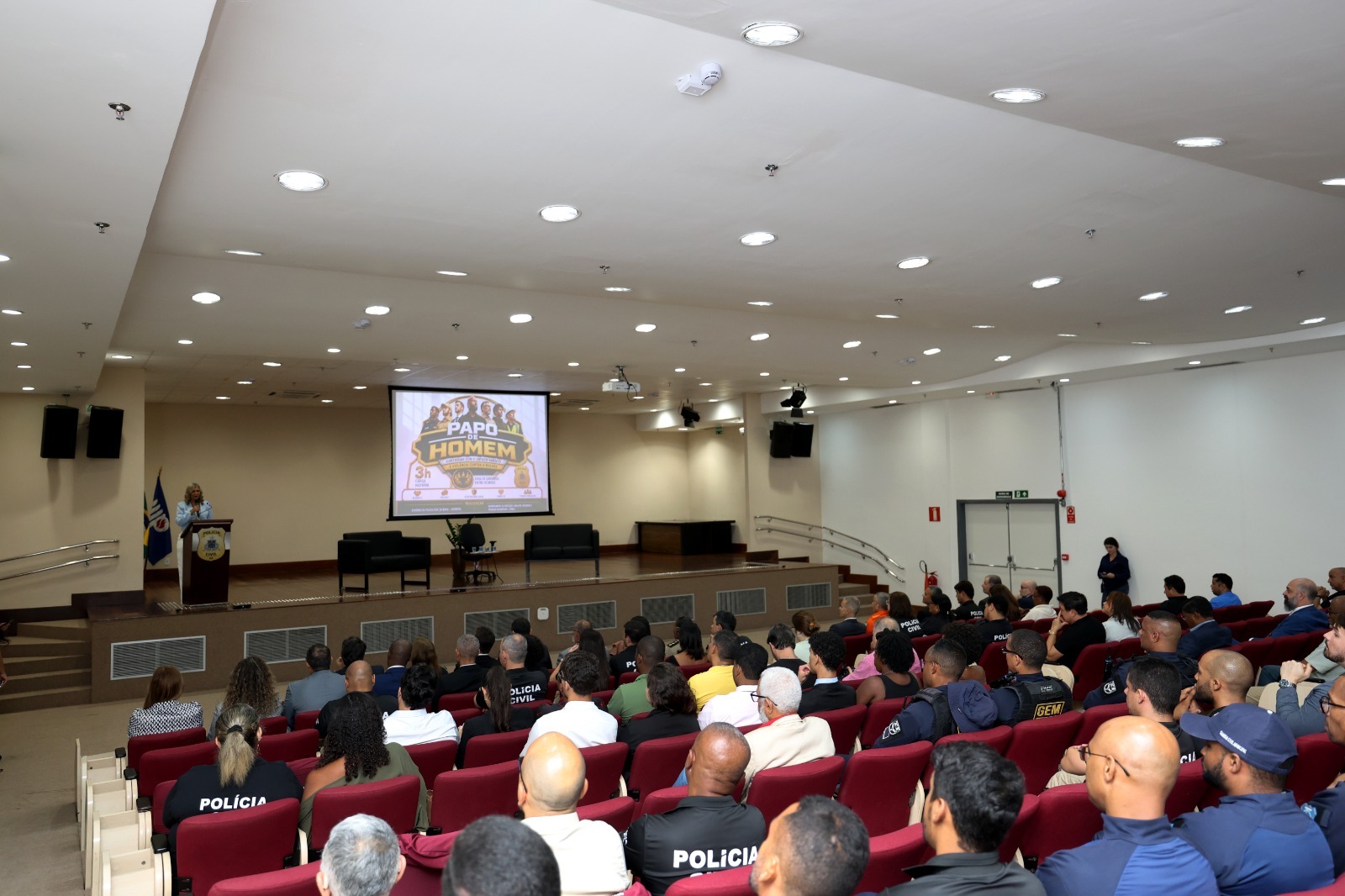 Governo da Bahia reforça a importância dos homens no combate à violência contra a mulher