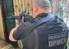 Polícia Civil prende 121 homens por violência doméstica em outubro