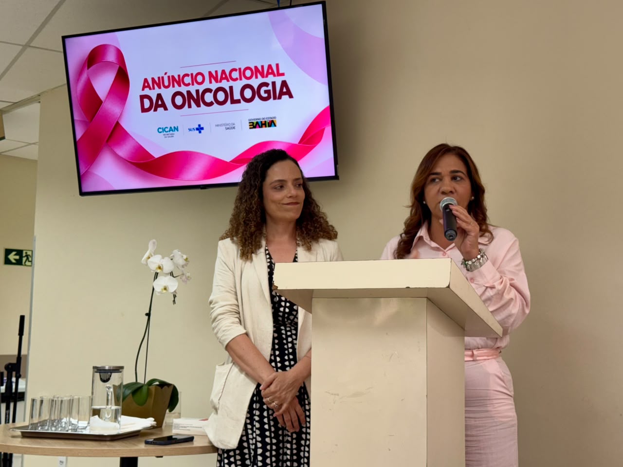 Anúncio Nacional da Oncologia