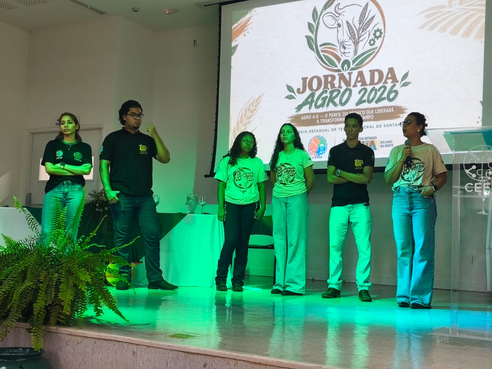 Jornada técnica em Santana prepara nova geração de profissionais da Agropecuária