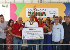 Recuperação na BA-516 qualifica deslocamento em Teodoro Sampaio e região