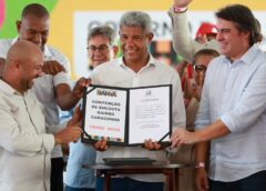 Terra Nova recebe equipamentos agrícolas e tem obra de encosta autorizada