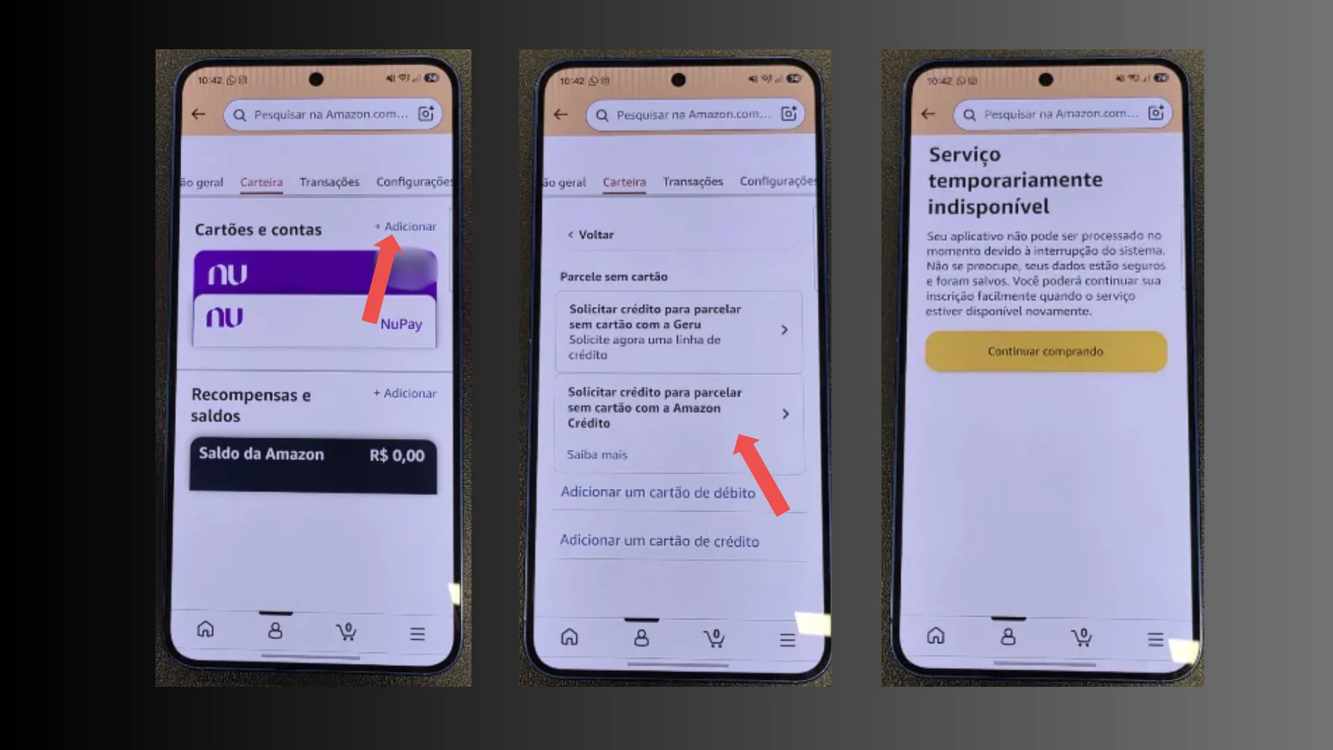 Amazon Crédito 2
