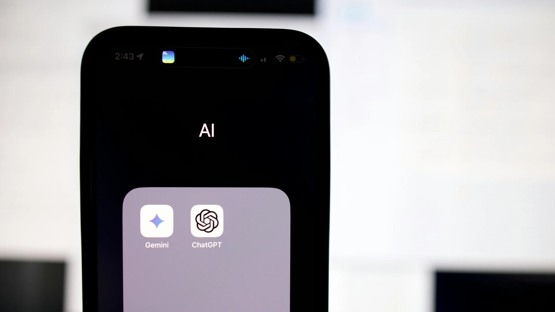 Chatbots de IA - Gemini ChatGPT