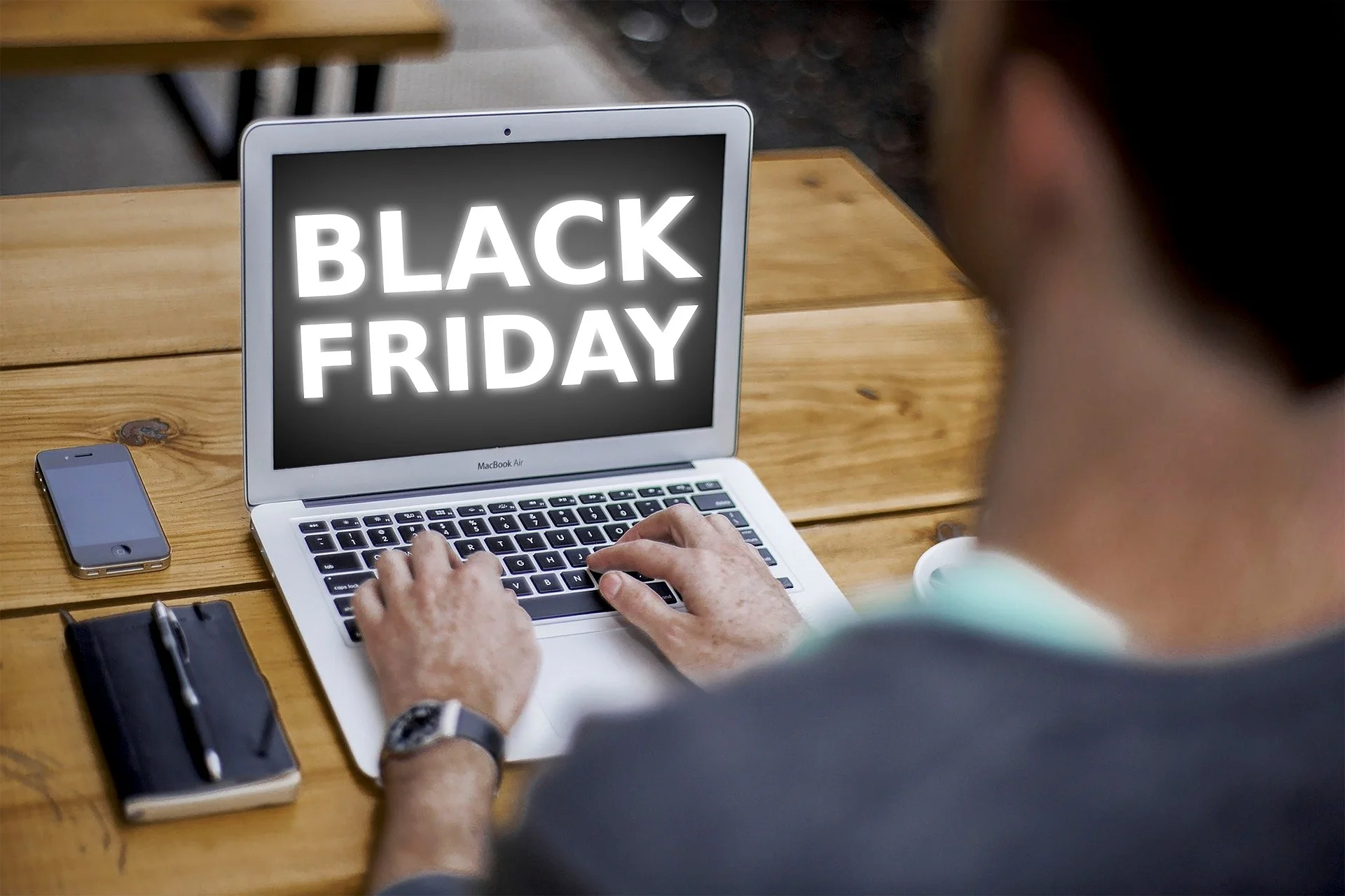 Editar informações da imagem Black Friday