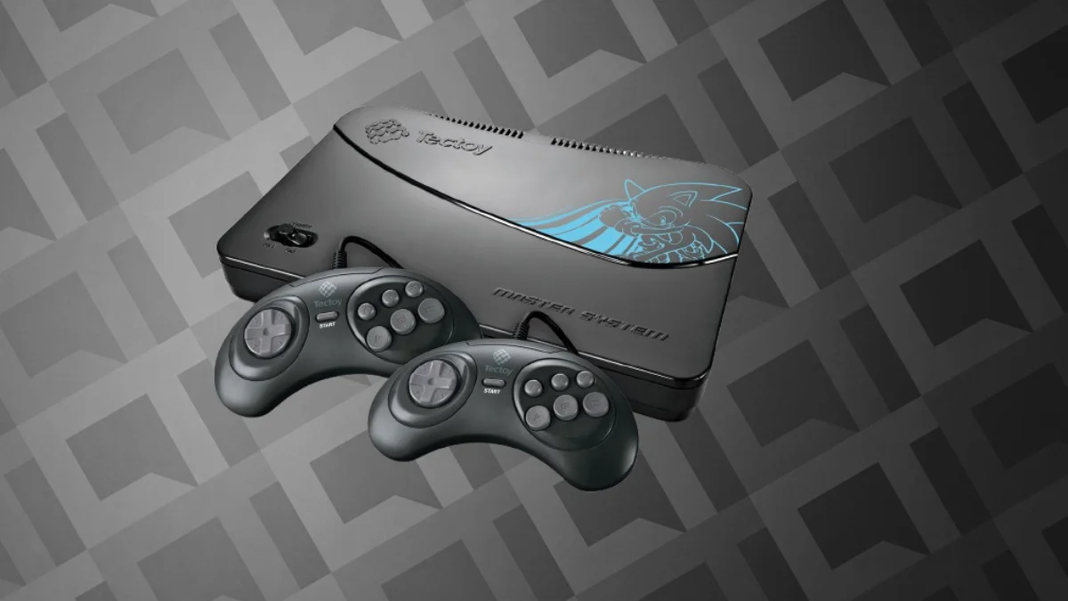 Editar informações da imagem Master System Evolution Black