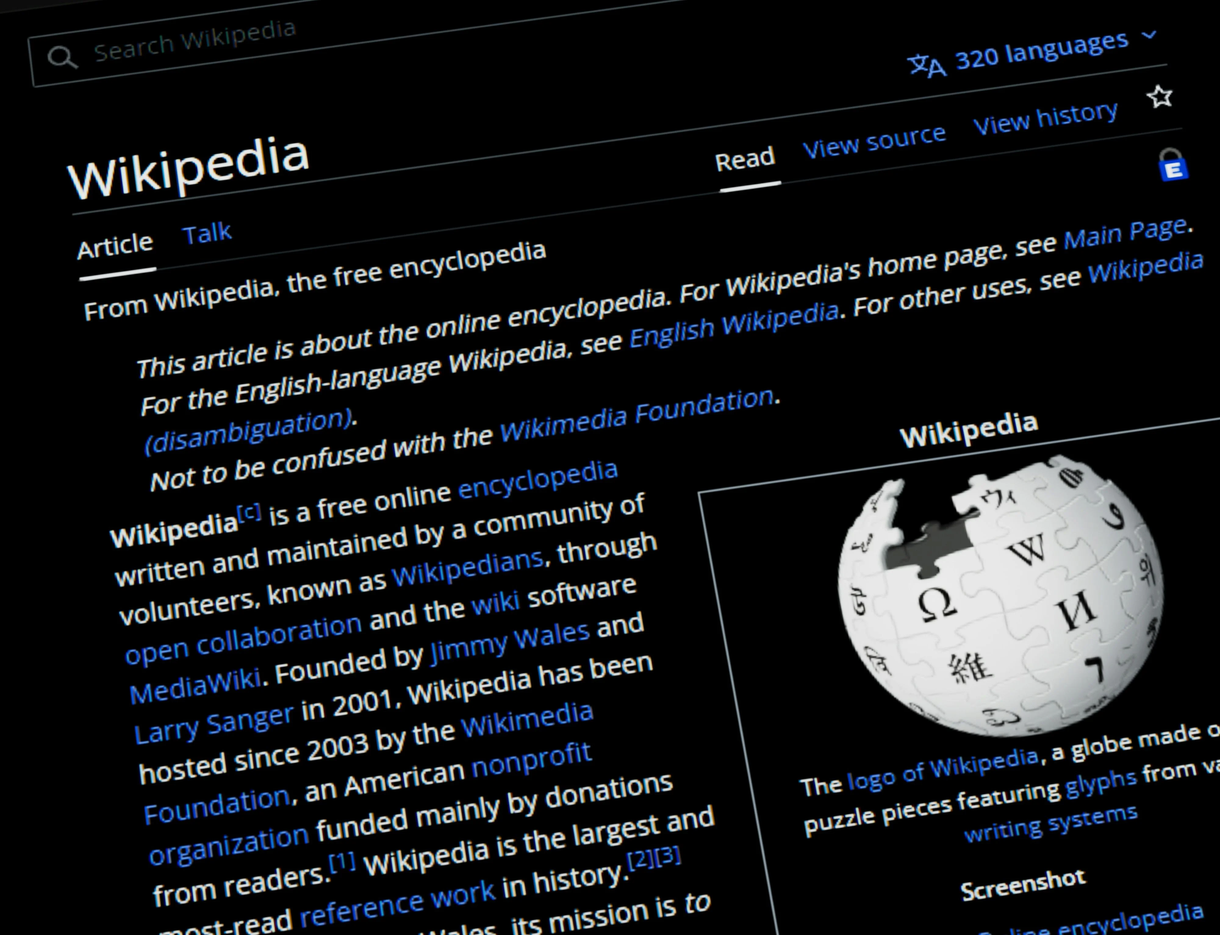 Wikipédia genérica